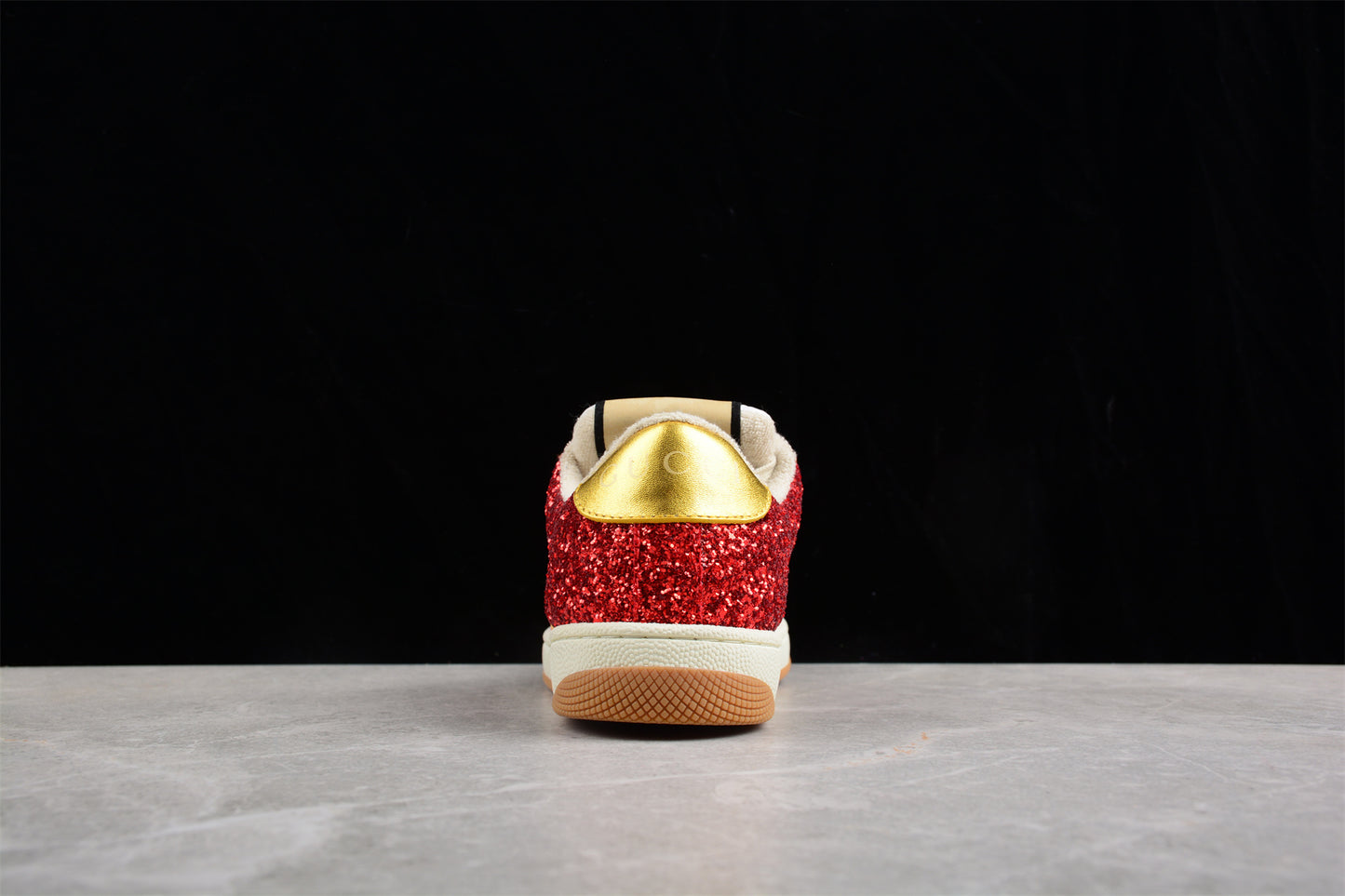 Gucci Glitter-Embellished Screener Sneakers - Best Reps Website 2025