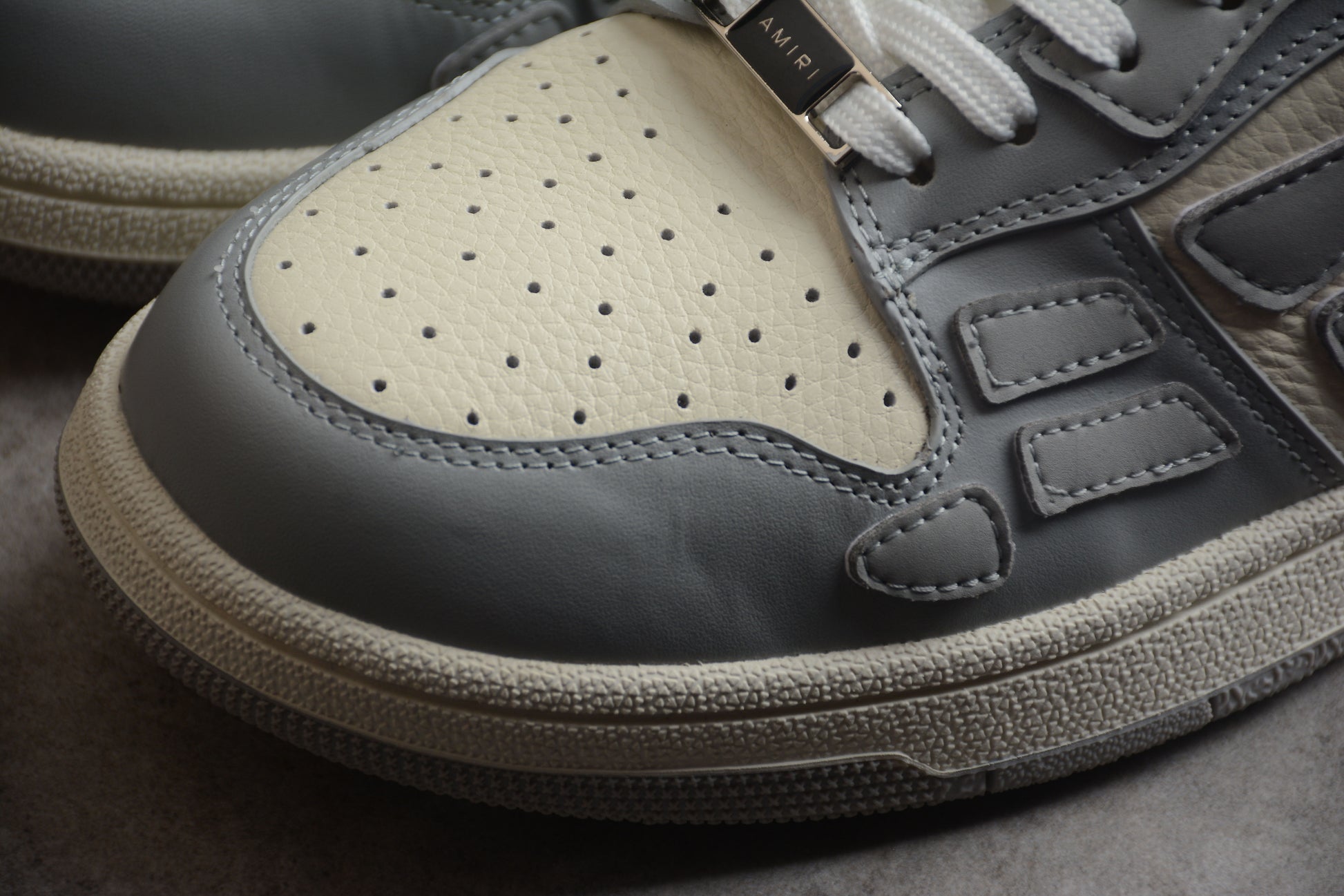 AMIRI Skel Top Low 'Grey' - Best Reps Website 2025