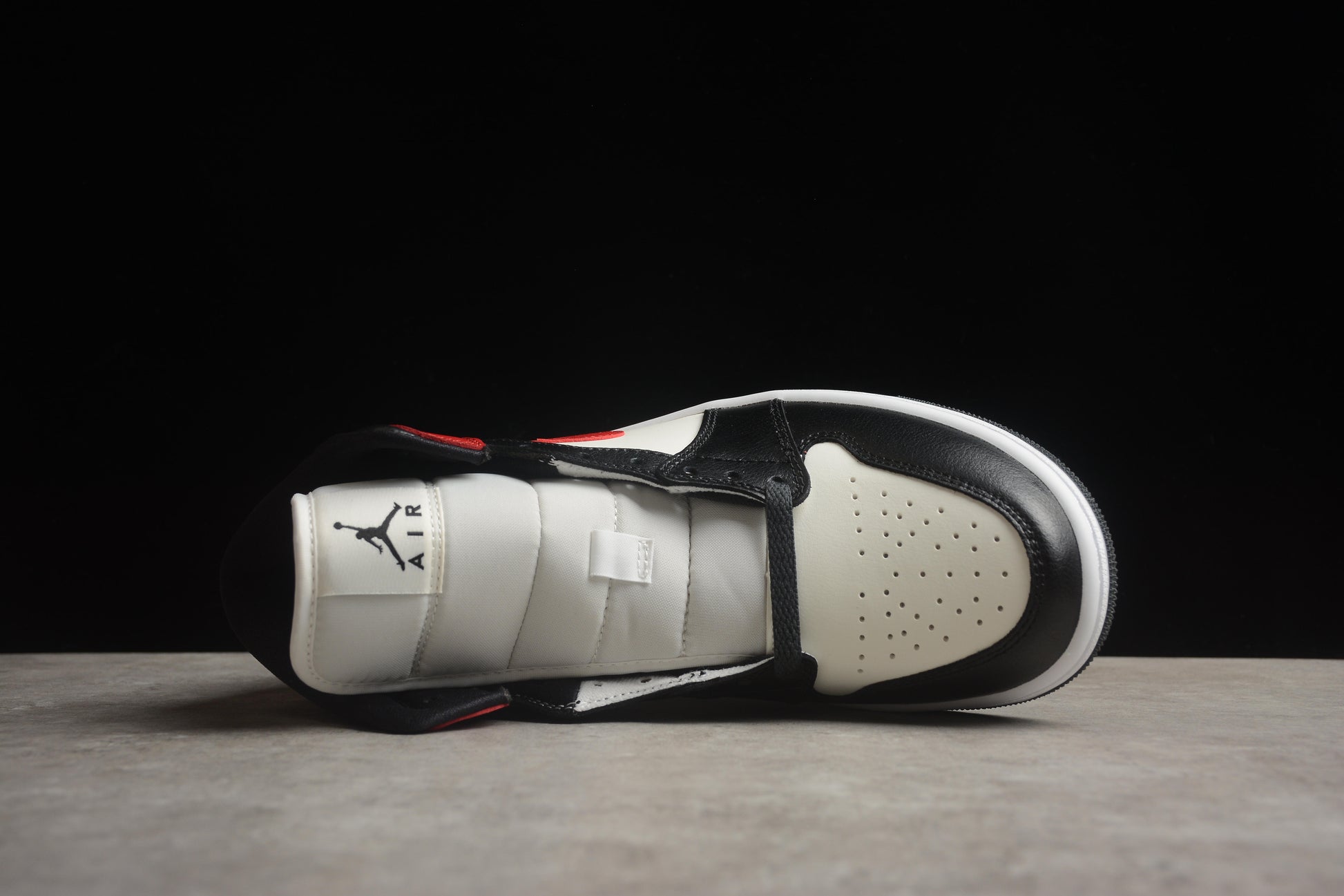 Air Jordan 1 Mid Retro White Red Black - Best Reps Website 2025