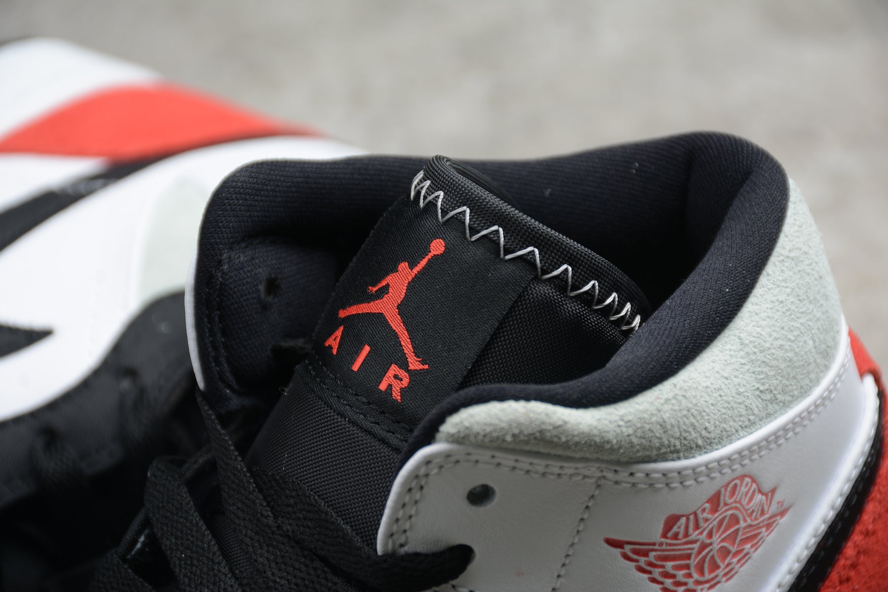 Air Jordan 1 Mid SE "Union Black Toe" - Best Reps Website 2025