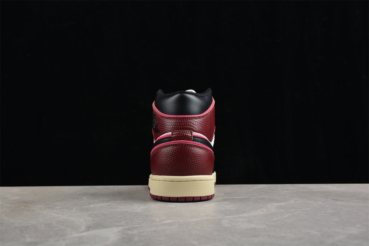 Air Jordan 1 Mid SE "Bordeaux" - Best Reps Website 2025