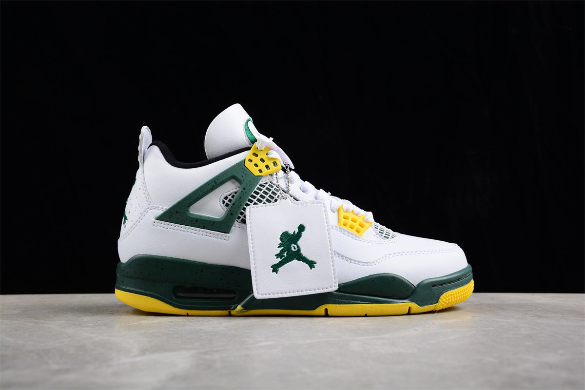 Air Jordan 4 Retro "Oregon Ducks" PE - Best Reps Website 2025