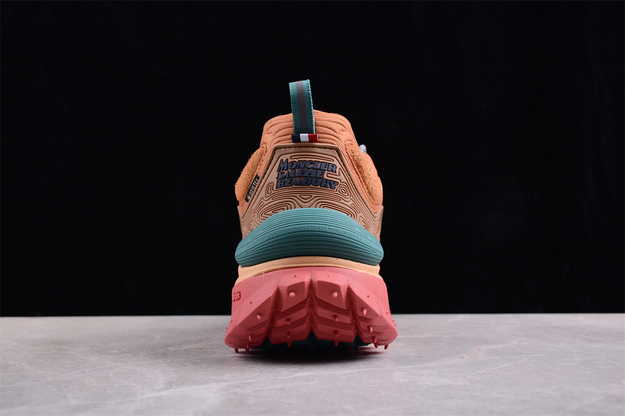 Moncler Genius Trailgrip Grain Salehe Bembury "Orange" - Best Reps Website 2025