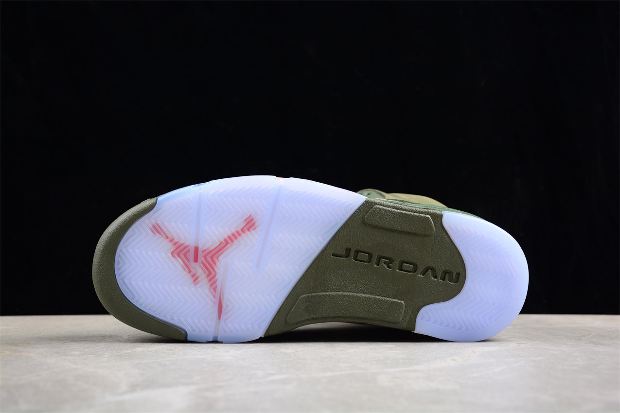 Air Jordan 5 Retro "Olive" - Best Reps Website 2025