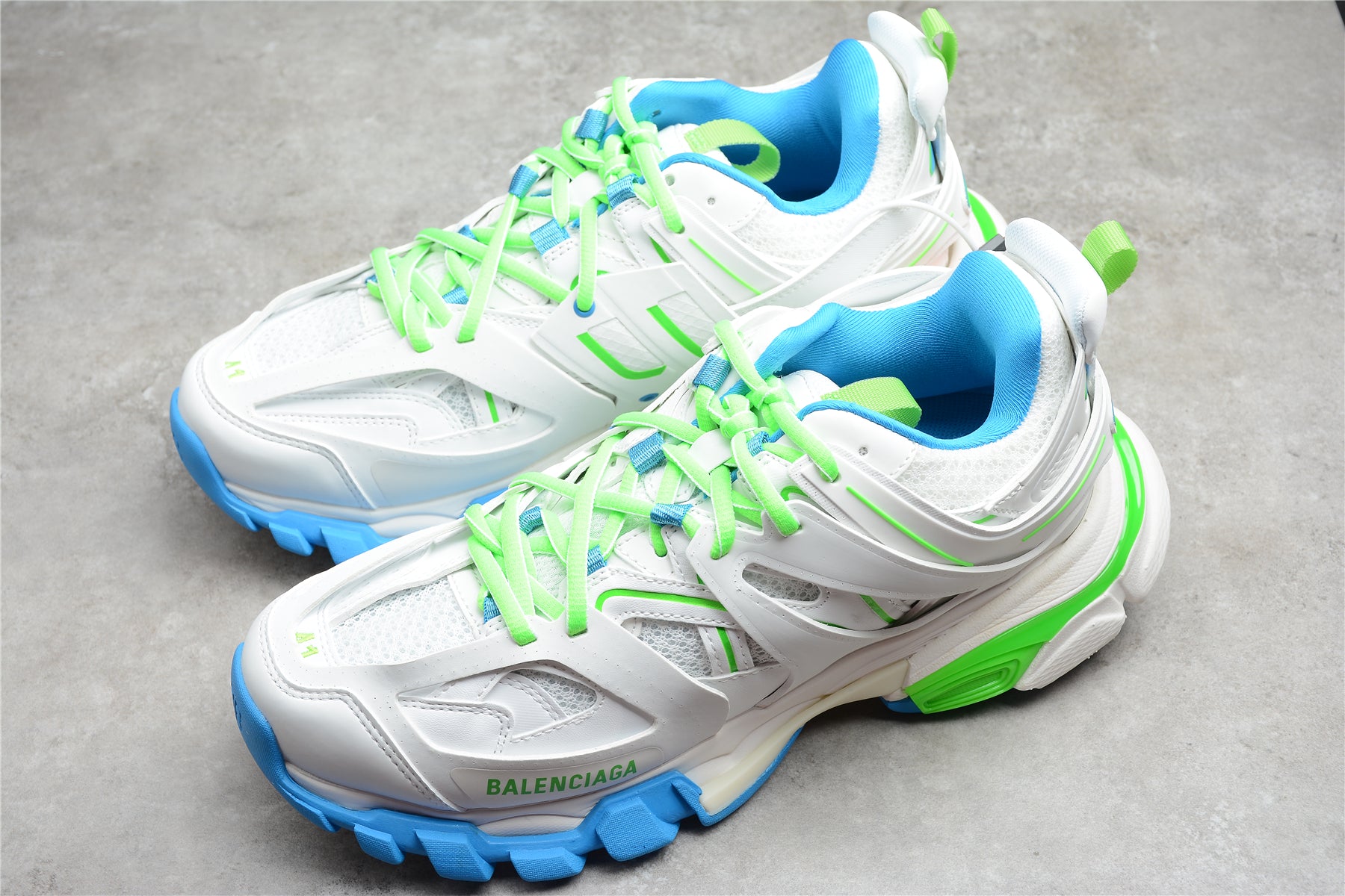 Balenciaga Track – White Green (Women's) - Best Reps Website 2025