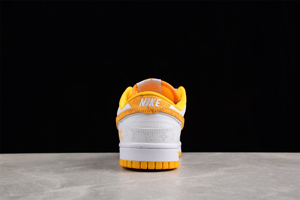 Nike SB Dunk Low "LV White/Yellow" - Best Reps Website 2025