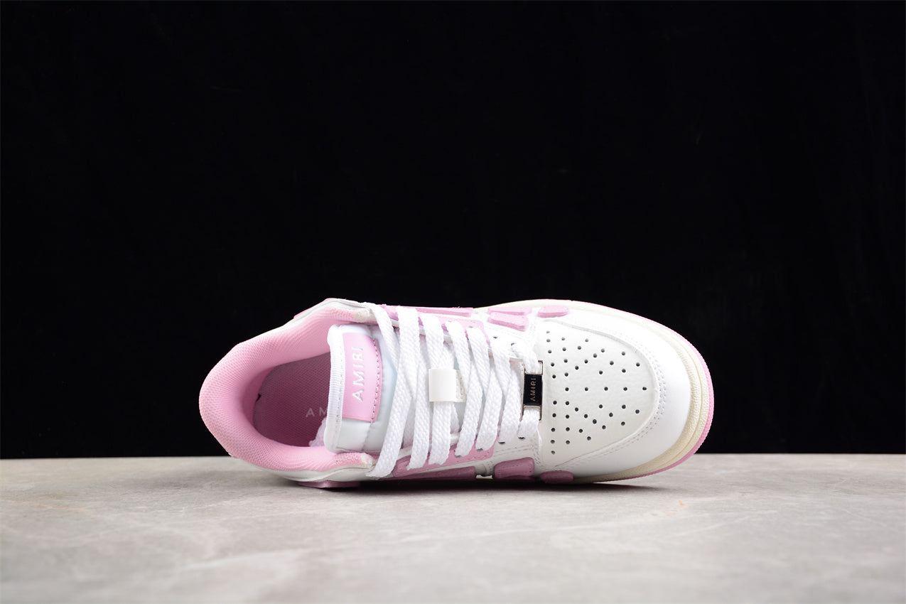 AMIRI Women's Skel Top Low 'White Pink' - Best Reps Website 2025