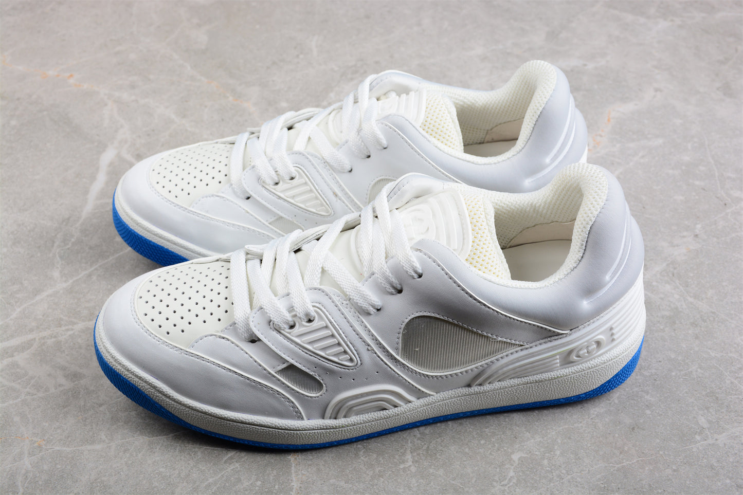 Gucci Basket Low "White Blue" - Best Reps Website 2025