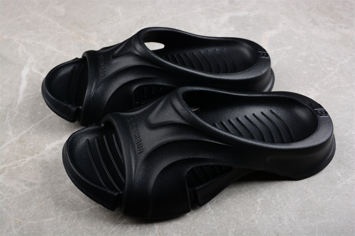 Balenciaga Mold Slide Sandal Black - Best Reps Website 2025