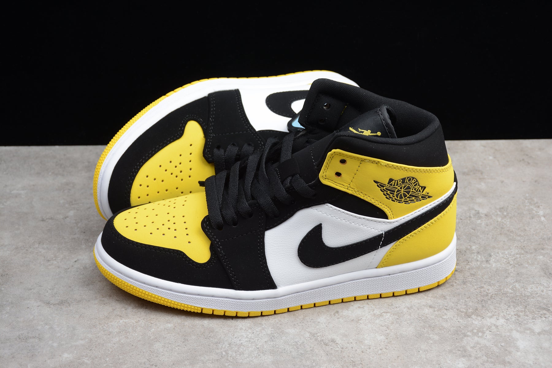Nike Air Jordan 1 Mid SE "Tour Yellow/Black" - Best Reps Website 2025