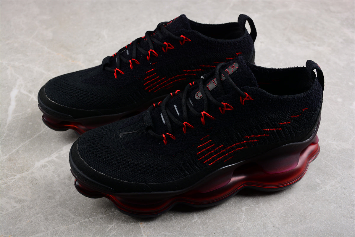 Nike Air Max Scorpion Flyknit Mid 'Bred' - Best Reps Website 2025