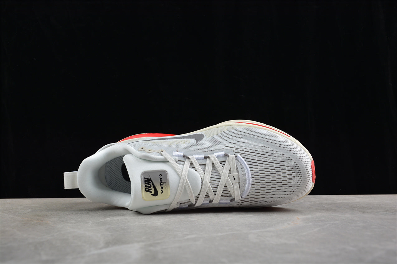 Nike Vomero 18 Platinum Tint Siren Smoke Metallic Pewter - Best Reps Website 2025