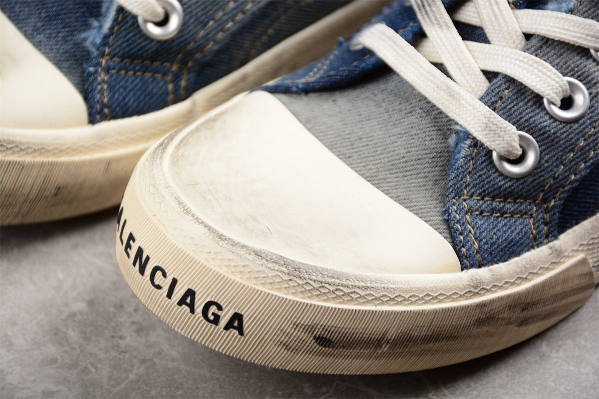 Balenciaga Paris Mid "Denim Blue" - Best Reps Website 2025