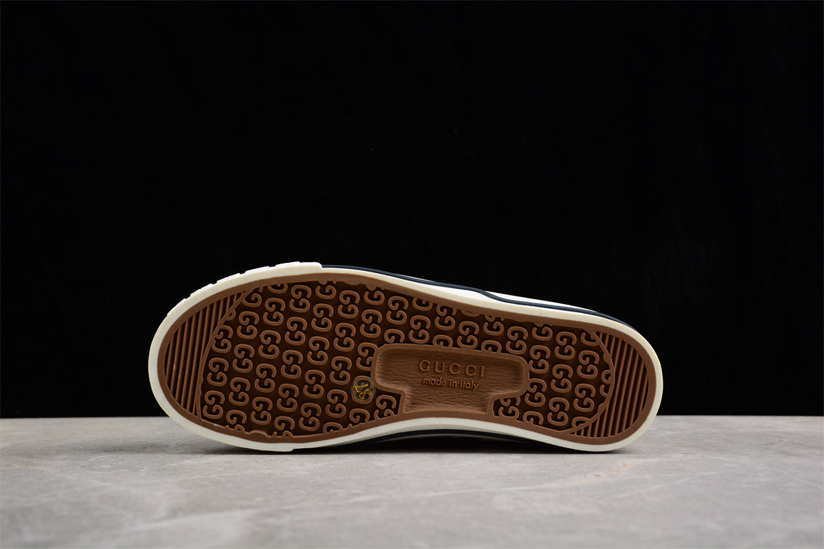 Gucci Tennis 1977 Denim GG Print White - Best Reps Website 2025