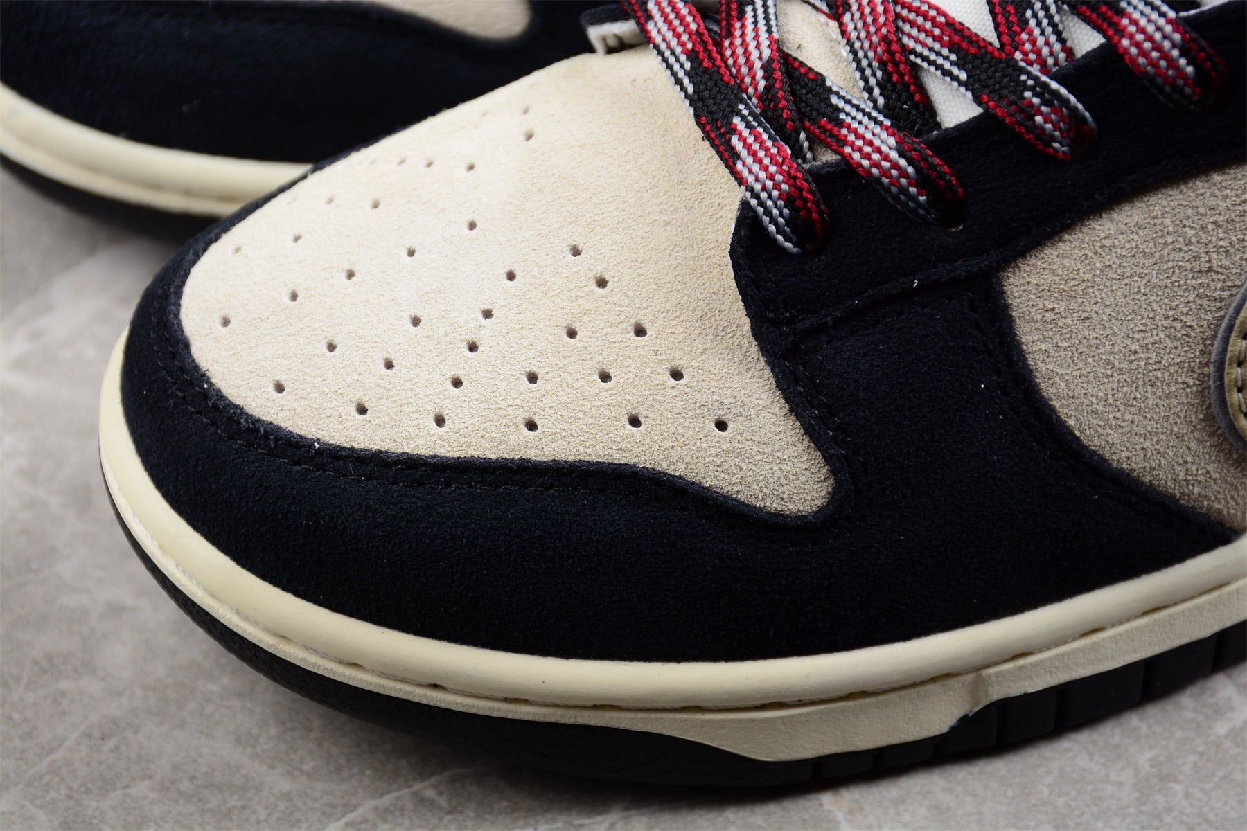 Nike Wmns Dunk Low LX 'Black Suede' - Best Reps Website 2025