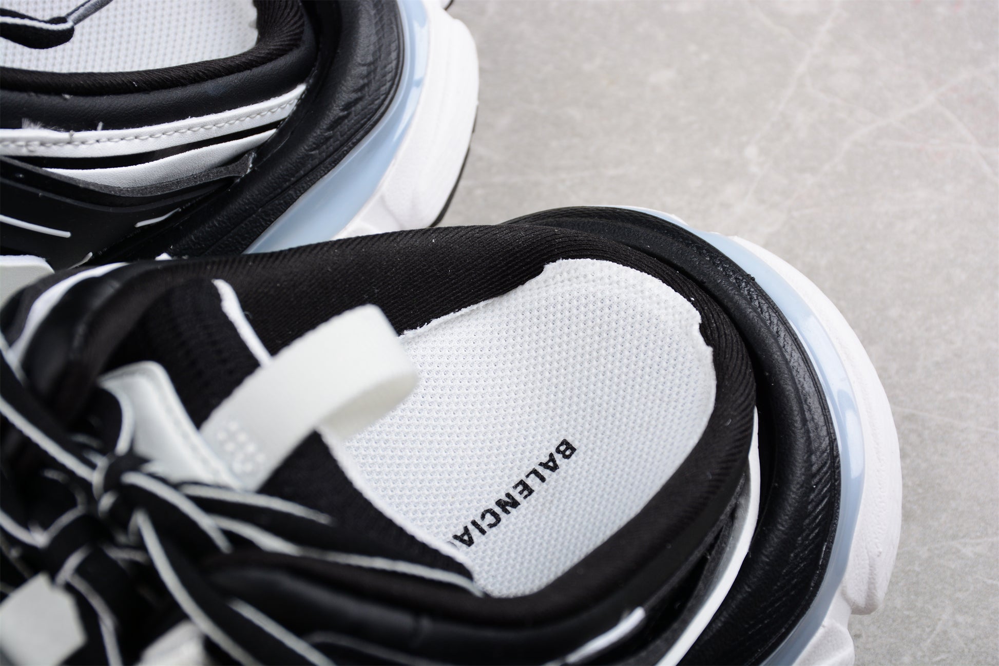 Balenciaga Track Mule 'White Black' - Best Reps Website 2025