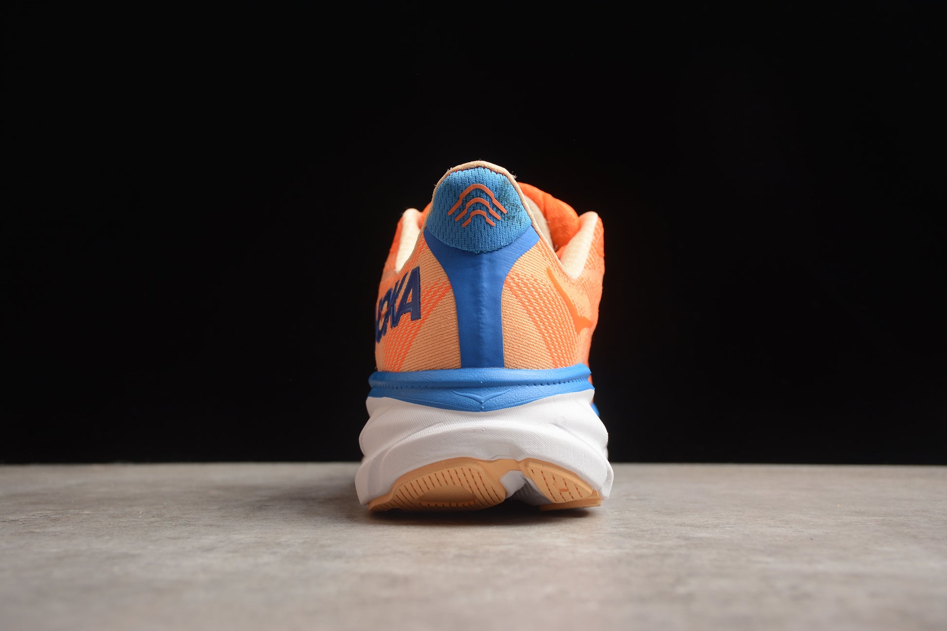 HOKA Clifton 9 in Orange - Best Reps Website 2025