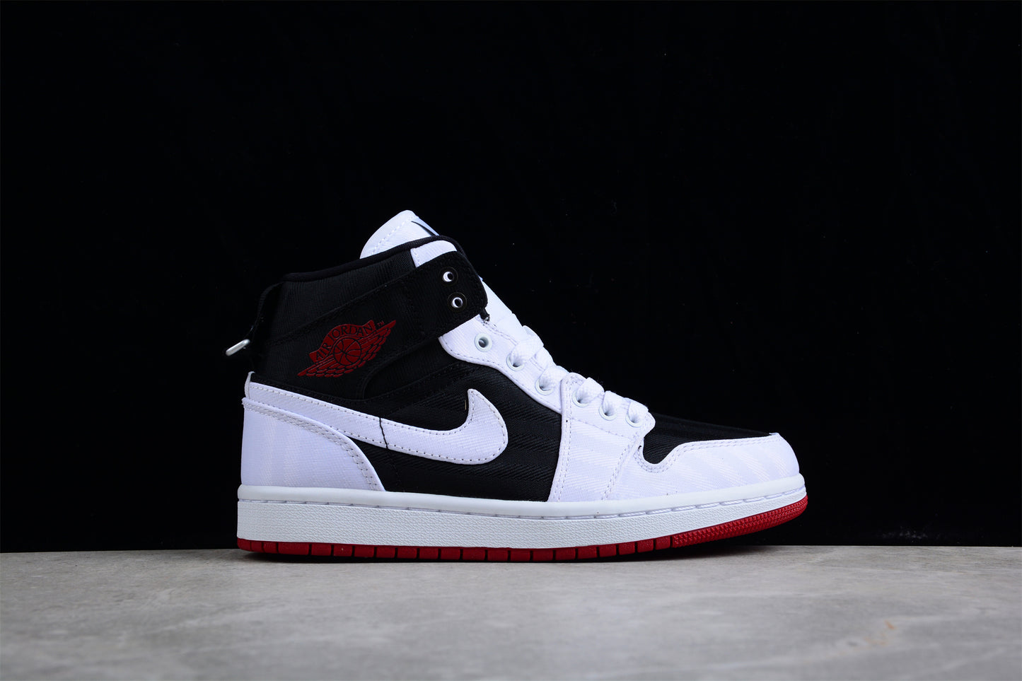 Air Jordan 1 Mid SE "Utility Black White Gym Red" - Best Reps Website 2025