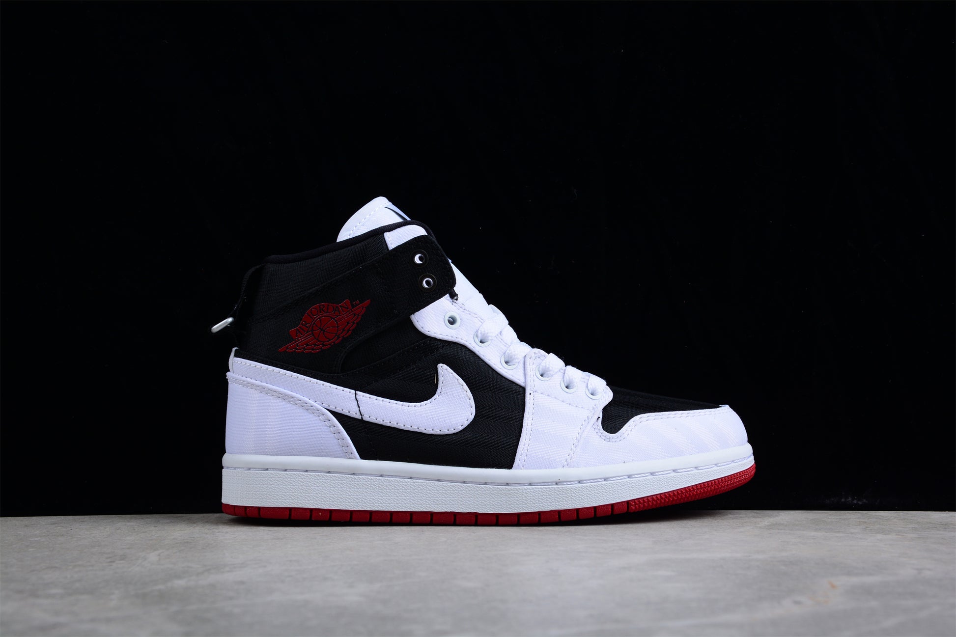 Air Jordan 1 Mid SE "Utility Black White Gym Red" - Best Reps Website 2025