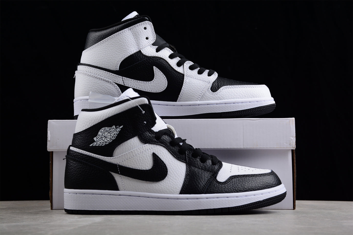 Air Jordan 1 Mid "Homage" - Best Reps Website 2025