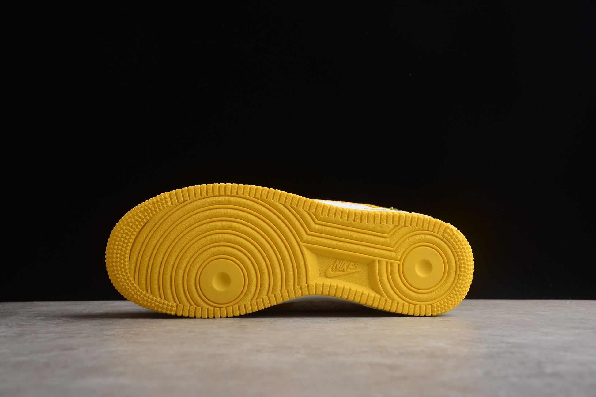 LV x Nike Air Force 1 "Yellow"