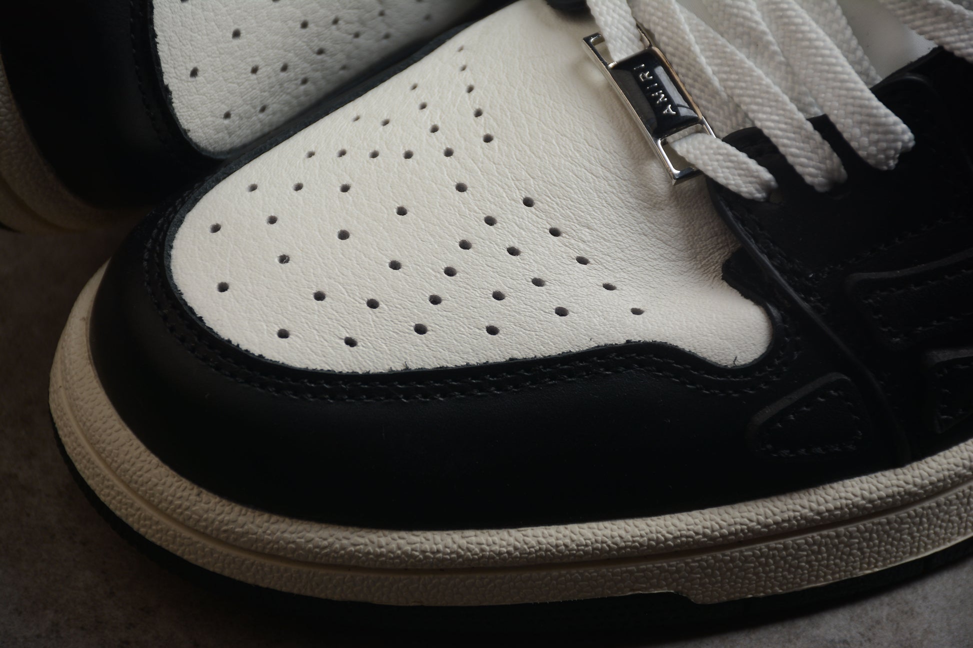 AMIRI Skel Top High 'White Black' - Best Reps Website 2025