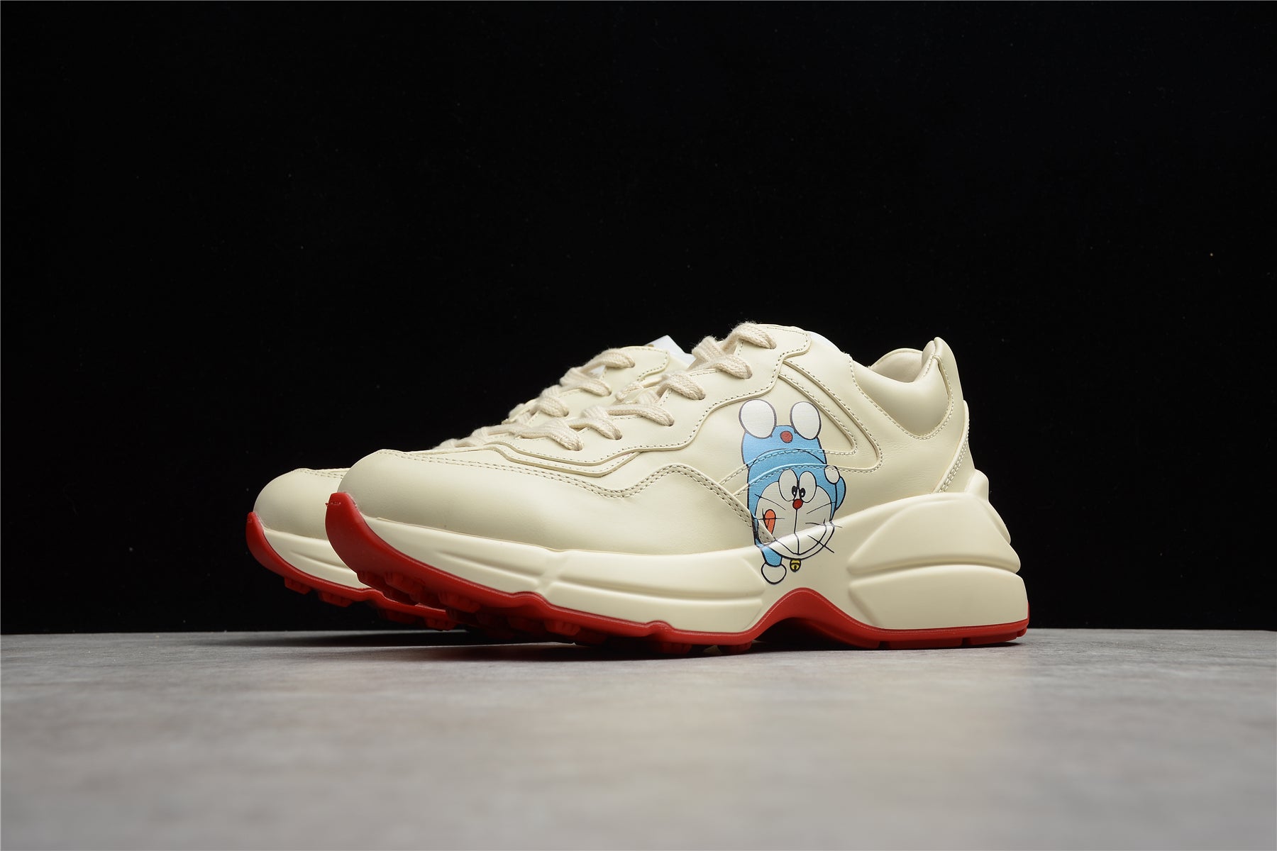 Gucci x Doraemon Rhyton Sneakers - Best Reps Website 2025