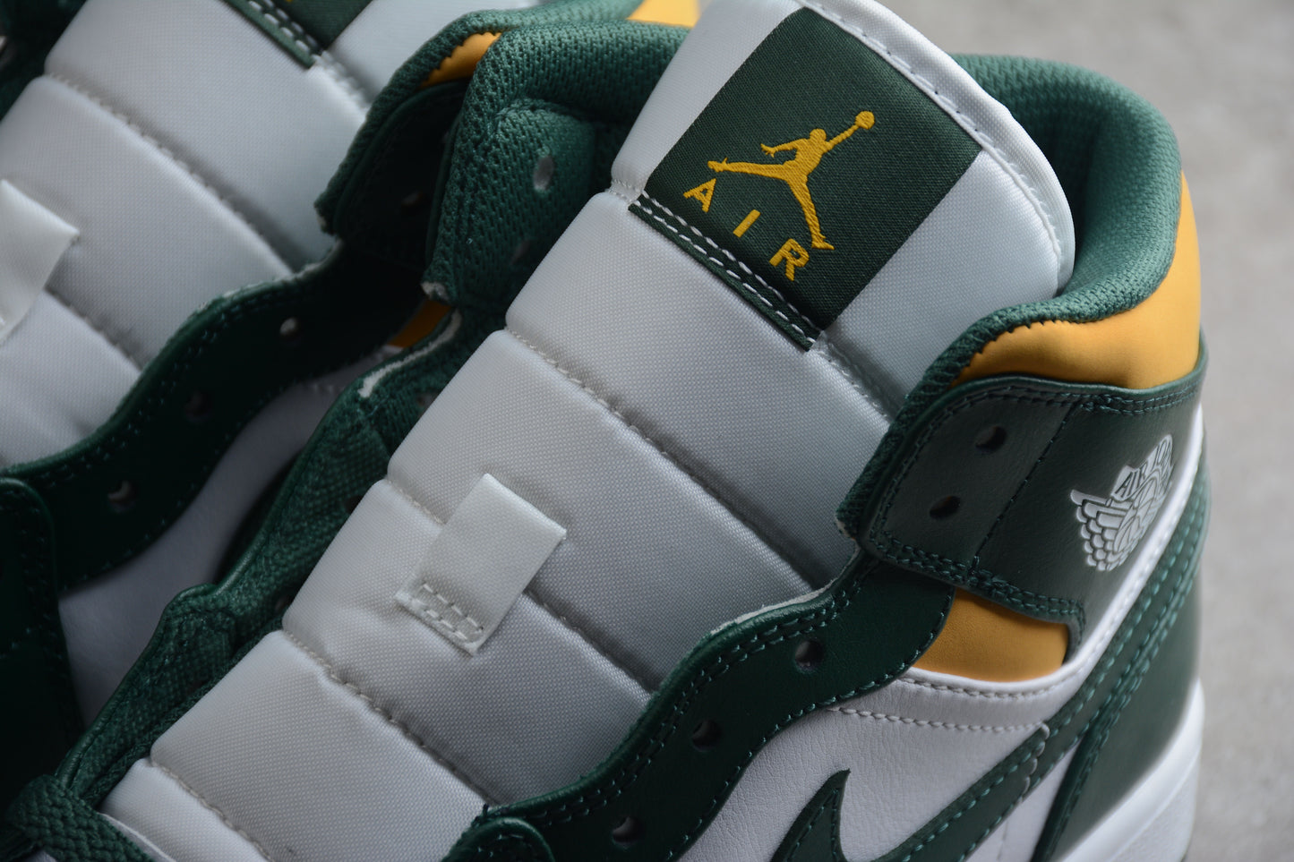 Nike Air Jordan 1 Mid "Sonics" - Best Reps Website 2025