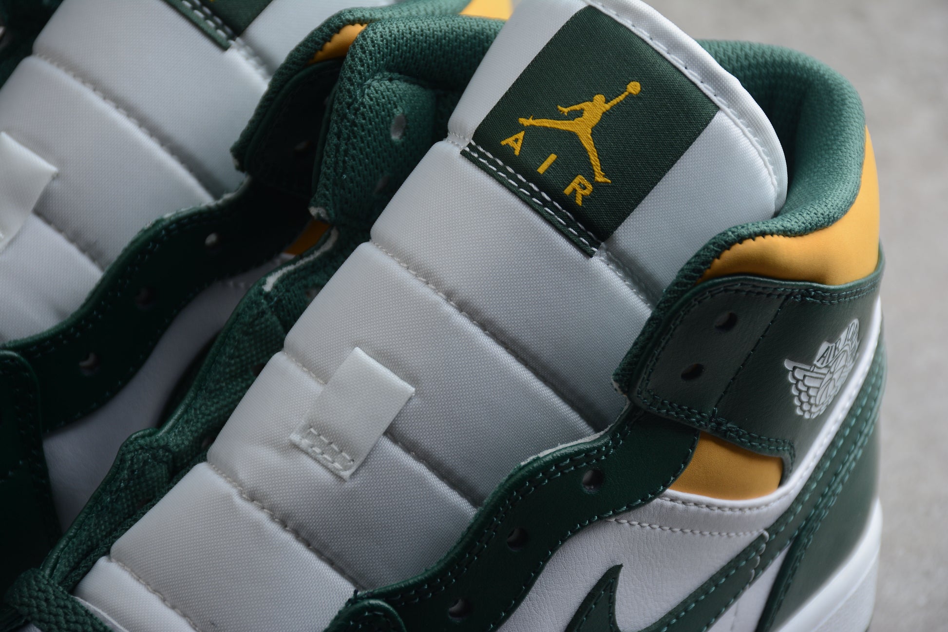 Nike Air Jordan 1 Mid "Sonics" - Best Reps Website 2025