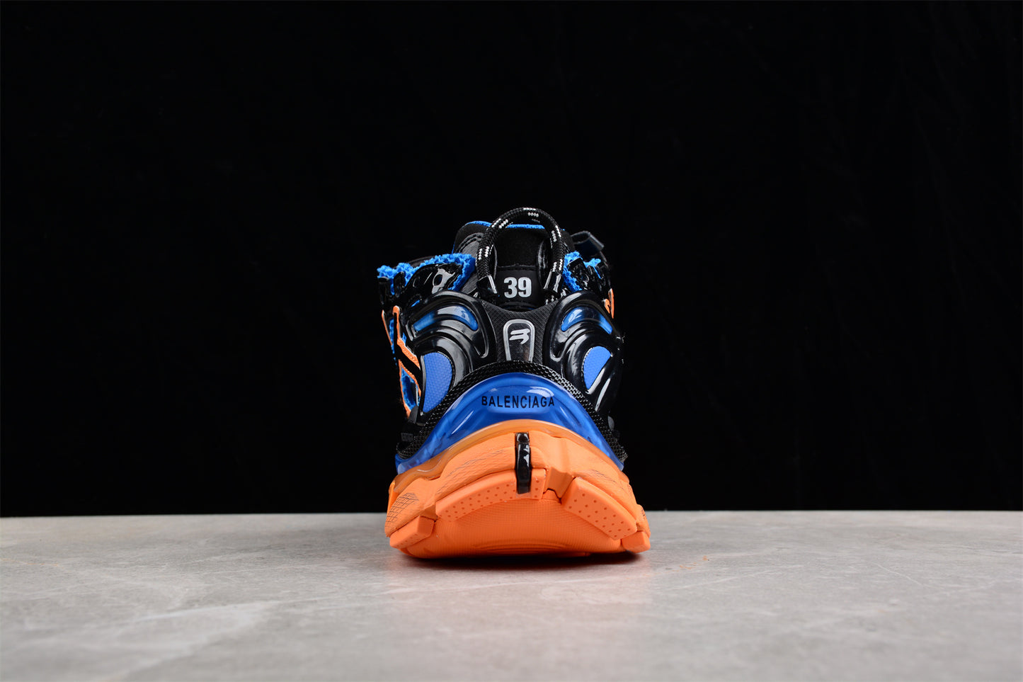 Balenciaga Runner – Blue / Orange / Black - Best Reps Website 2025