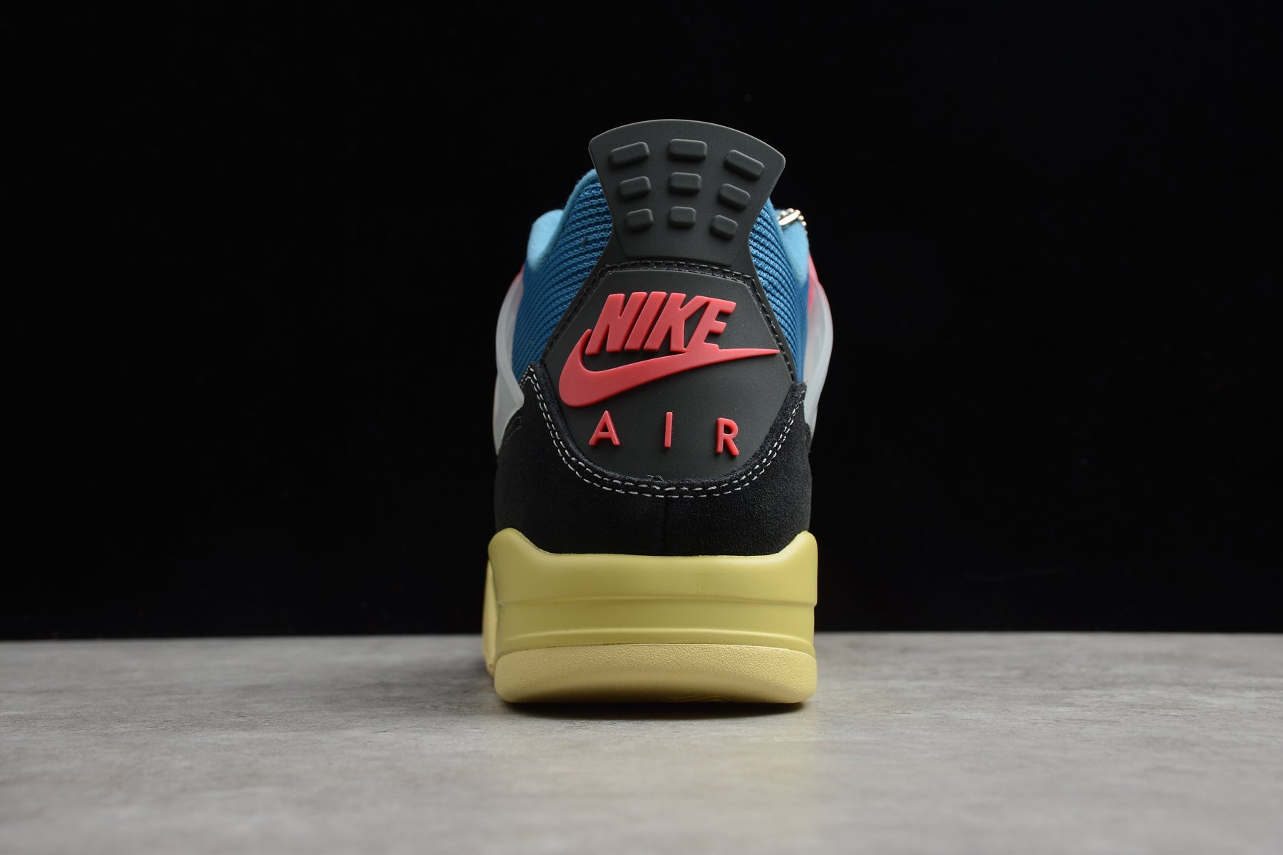 Union LA x Air Jordan 4 “Off Noir” - Best Reps Website 2025