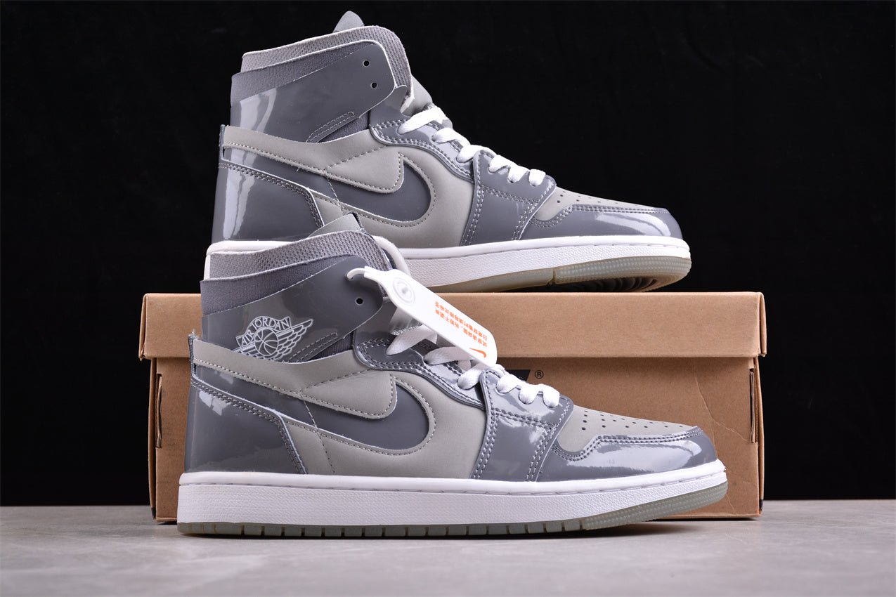 Air Jordan Retro High OG Patent Bred Cool Grey - Best Reps Website 2025