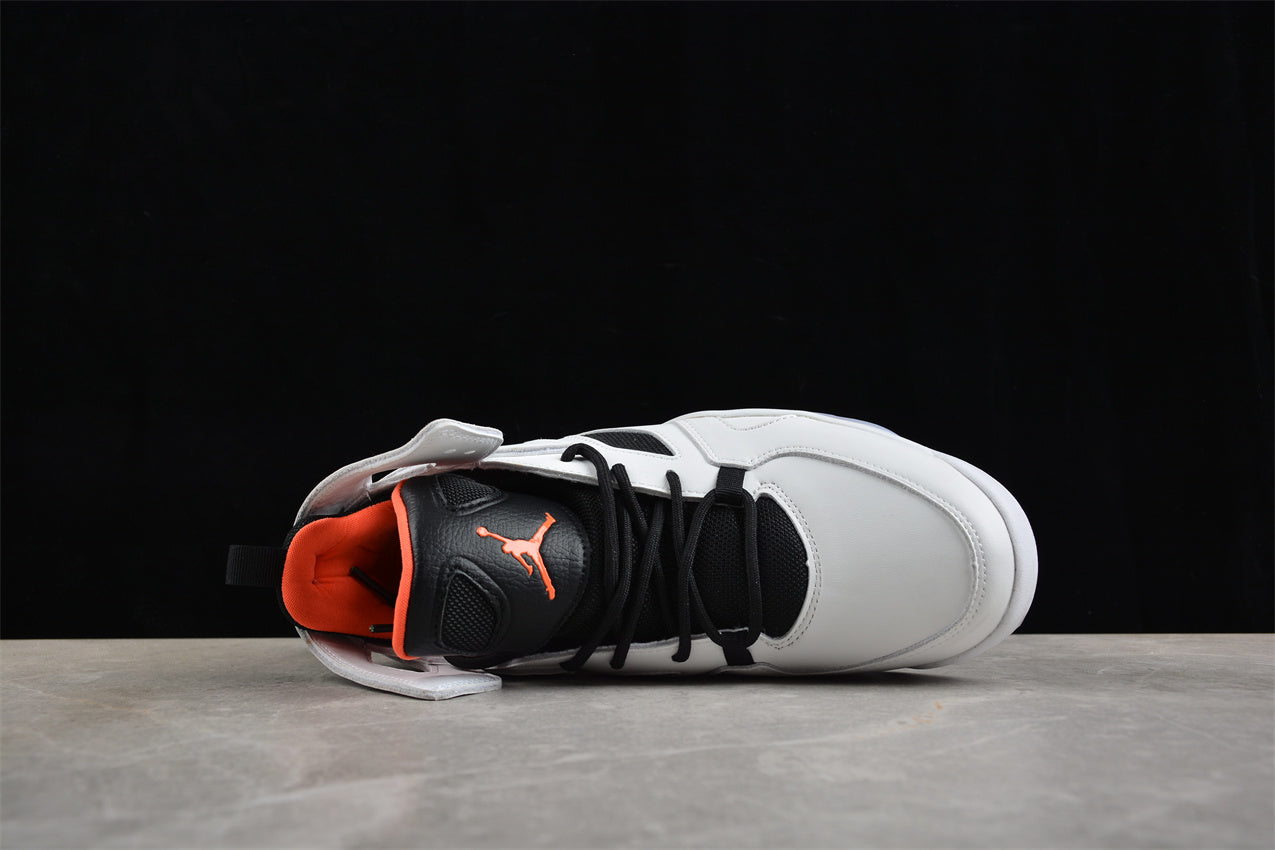 Jordan Flight Club 91 'White/Black/Orange' - Best Reps Website 2025