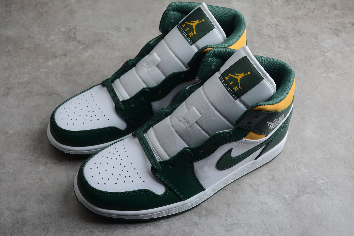 Nike Air Jordan 1 Mid "Sonics" - Best Reps Website 2025
