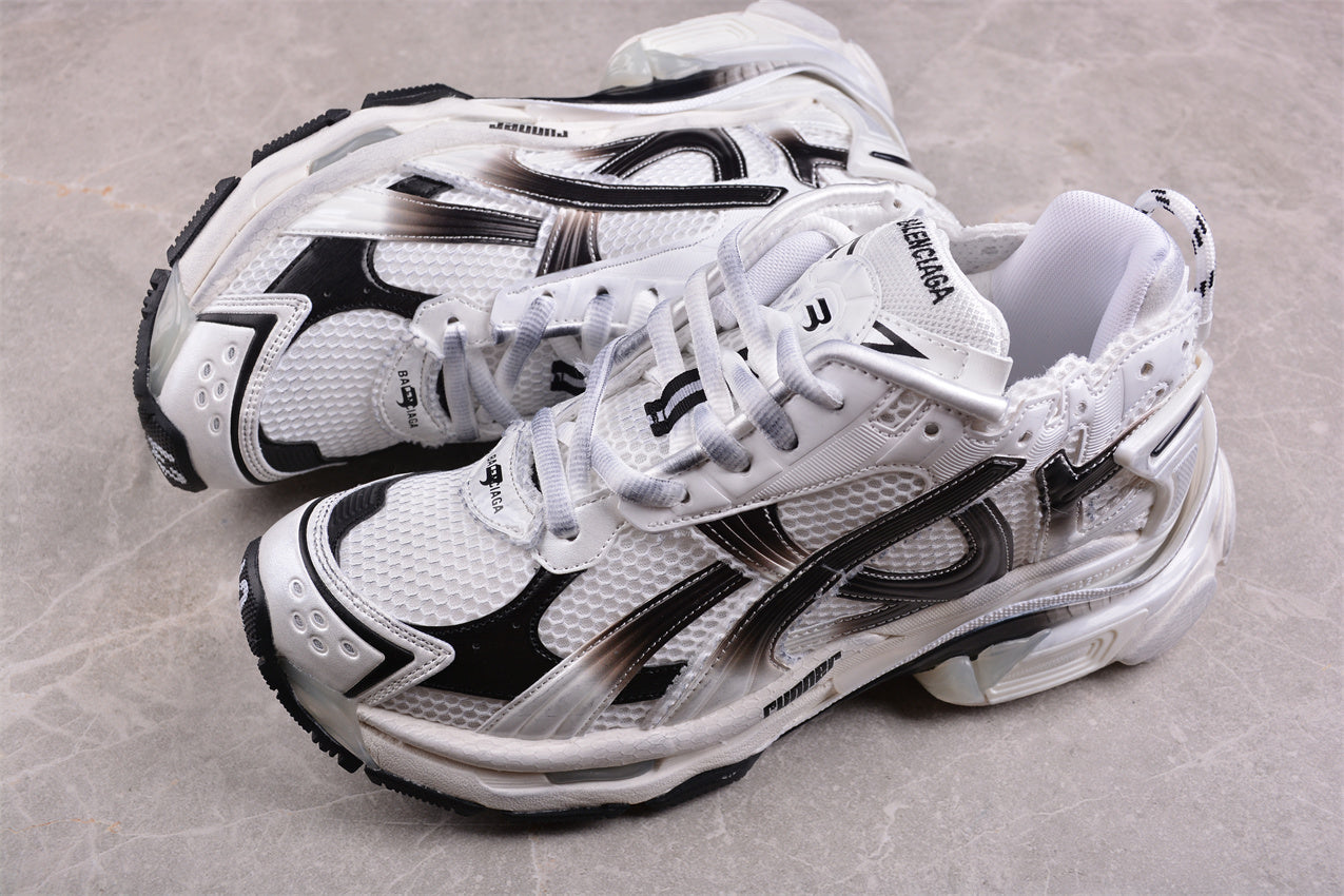 Balenciaga Runner Sneaker 'Gradient - White Black' - Best Reps Website 2025