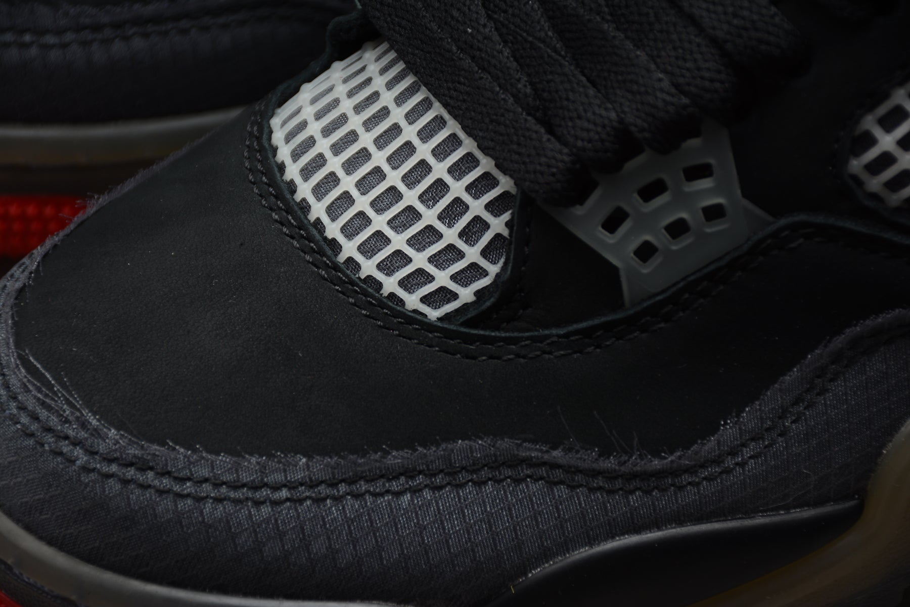 Off-White x Air Jordan 4 “Bred” - Best Reps Website 2025