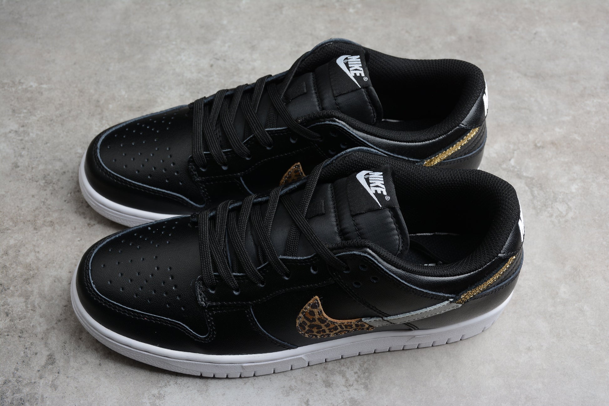Nike Dunk Low "Animal Print" Black - Best Reps Website 2025