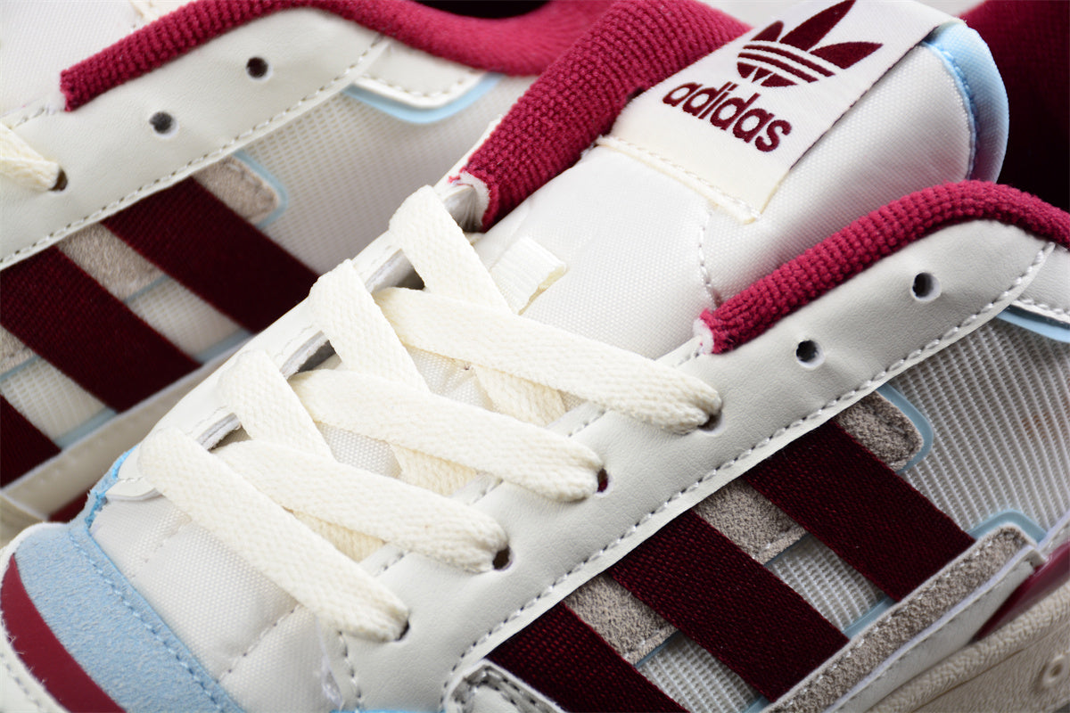 adidas Forum Exhibit Low 'Off White/Burgundy' - Best Reps Website 2025