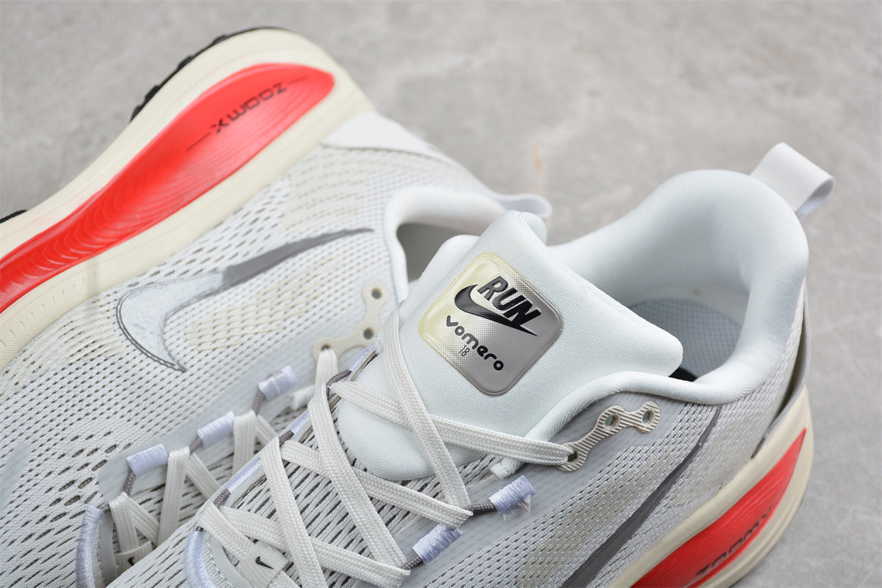 Nike Vomero 18 Platinum Tint Siren Smoke Metallic Pewter - Best Reps Website 2025