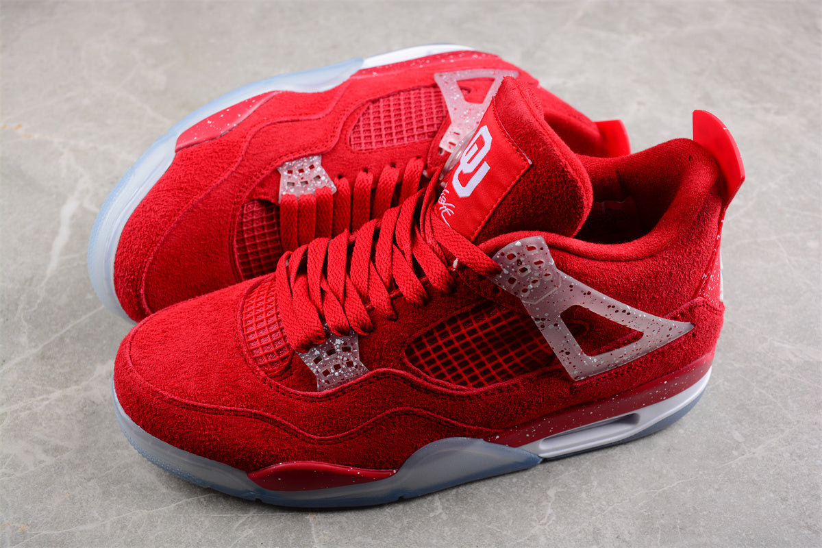 Air Jordan 4 Retro "Oklahoma Sooners" - Best Reps Website 2025