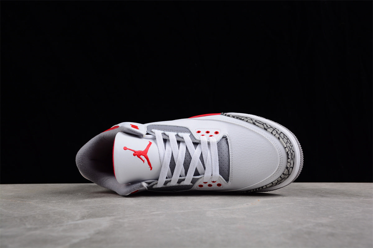 Air Jordan 3 Retro 'Fire Red' (2022) - Best Reps Website 2025