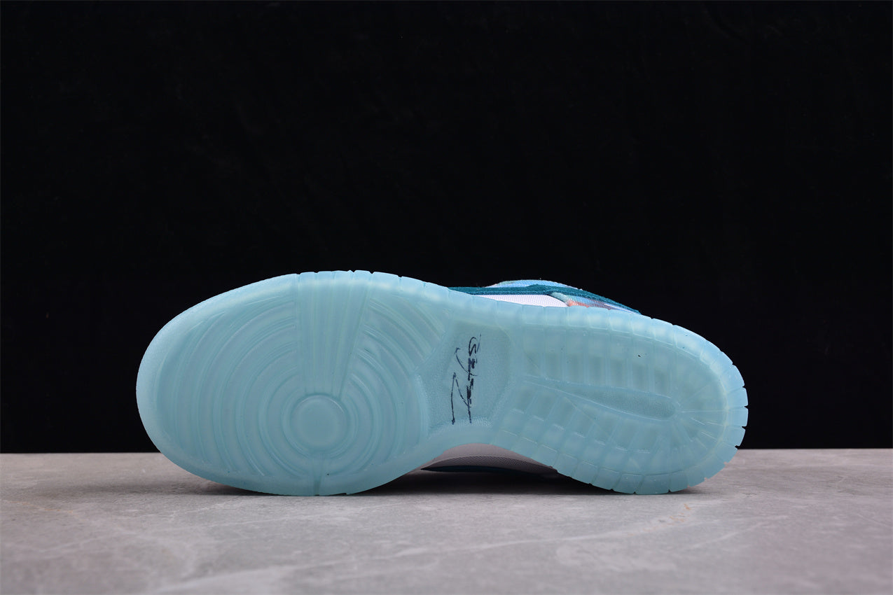 Nike SB Dunk Low Futura Laboratories "Bleached Aqua" - Best Reps Website 2025