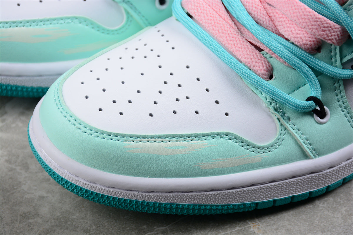 Air Jordan 1 Low FZBB "Mint Green"