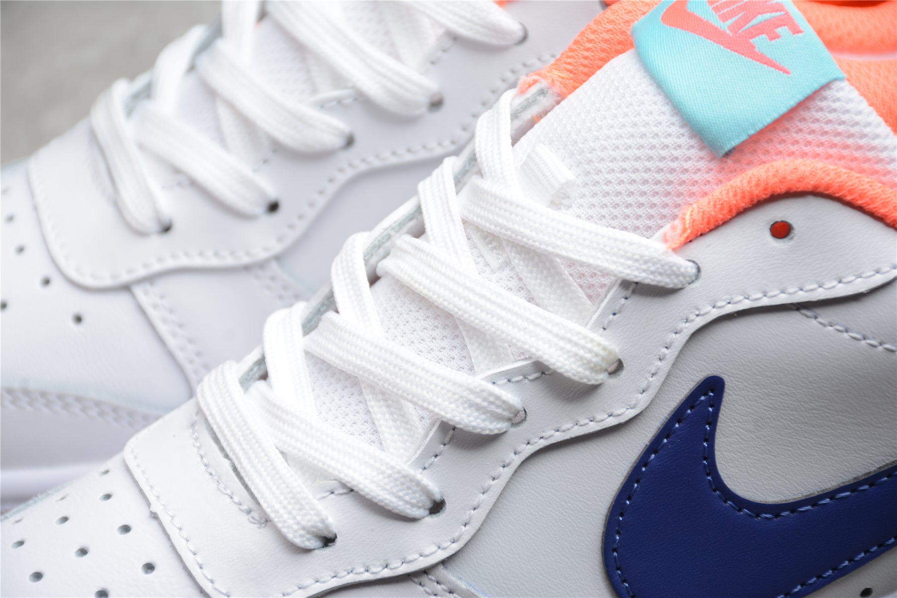 Nike Court Borough Low 2 GS "White Navy"