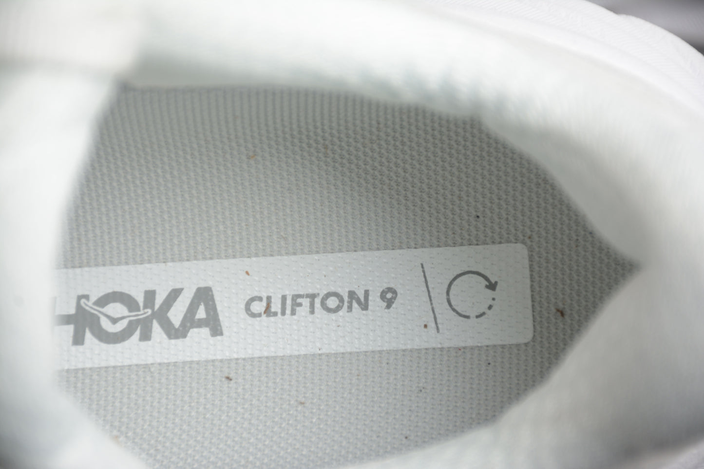 HOKA Clifton 9 in Triple White - Best Reps Website 2025