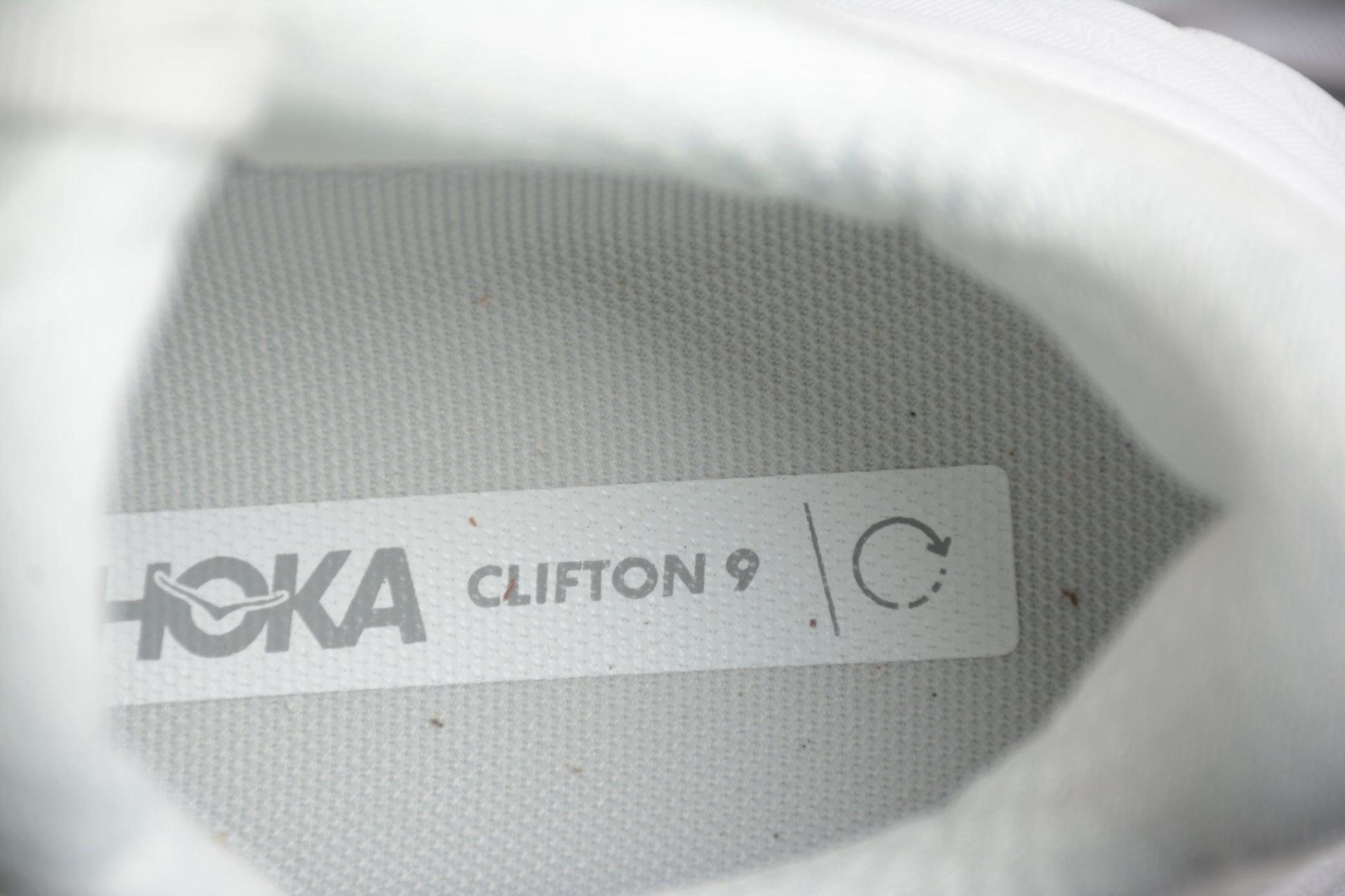 HOKA Clifton 9 in Triple White - Best Reps Website 2025