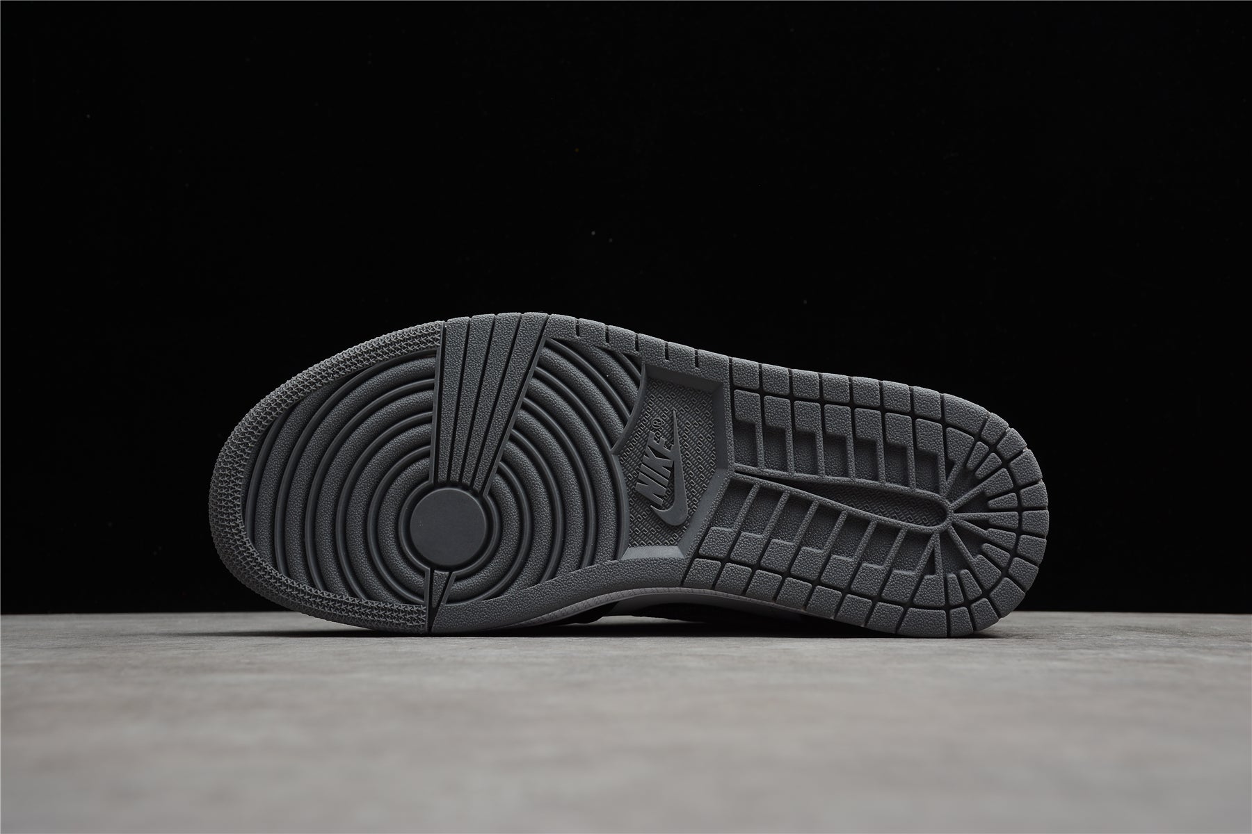 Air Jordan 1 Low "Black White Wolf Grey" 553558-029 - Best Reps Website 2025