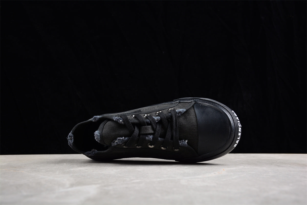Balenciaga Paris Low Top Black Sneakers - Best Reps Website 2025