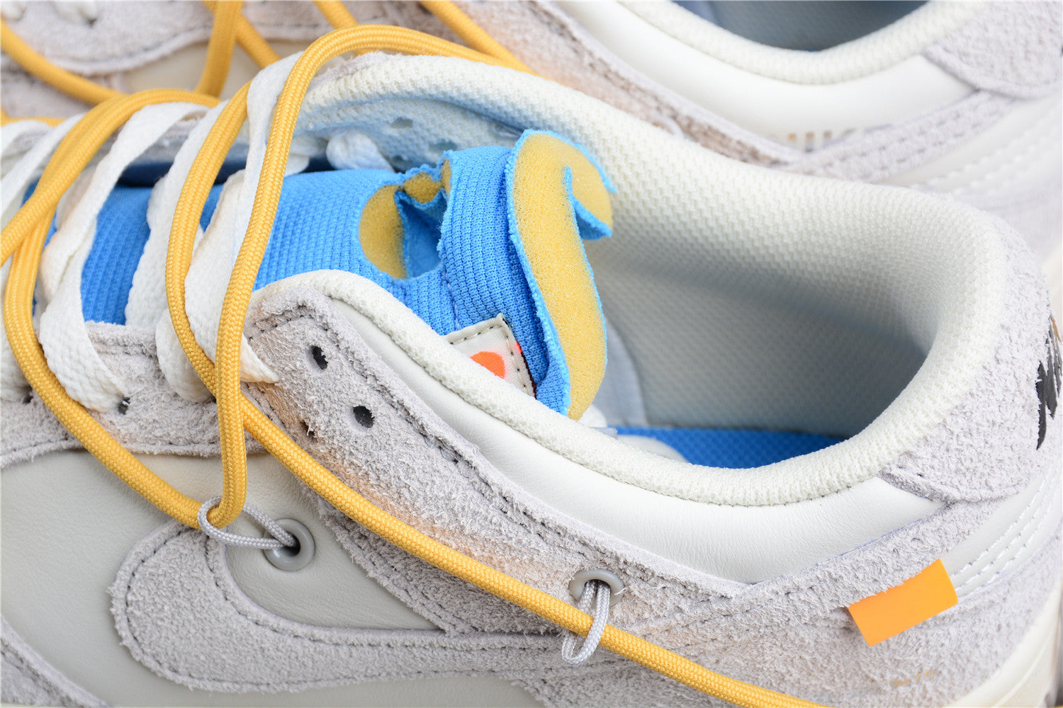 Nike Off-White x Dunk Low 'Lot 34 of 50'
