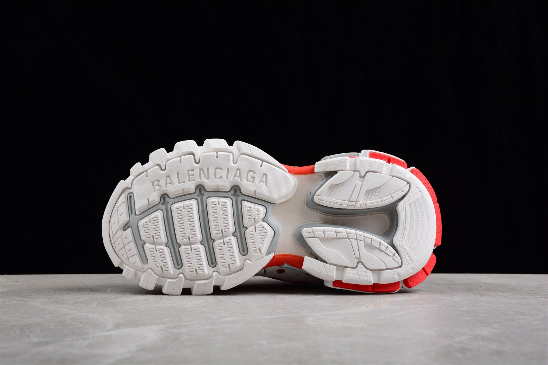 Balenciaga Track White/Coral Orange - Best Reps Website 2025